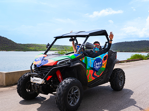 Curacao UTV West Coast Adventure Excursion