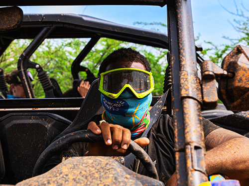 Curacao UTV West Coast Adventure Excursion
