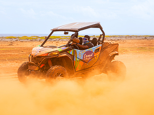 Curacao UTV West Coast Adventure Excursion