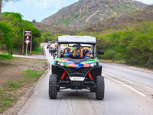 Curacao UTV West Coast Adventure Excursion
