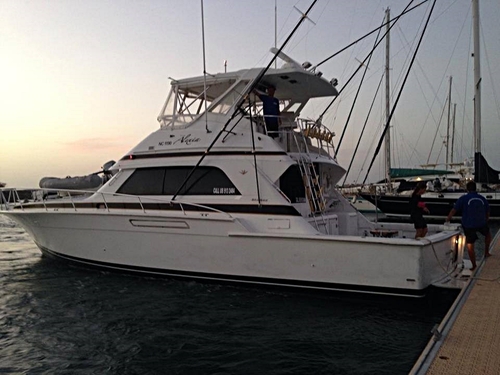 Curacao private fishing charter Tour Booking