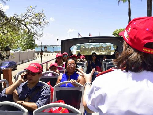 hop on hop off bus san juan puerto rico map