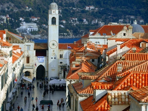 Dubrovnik Croatia Old City Walls Shore Excursion Prices
