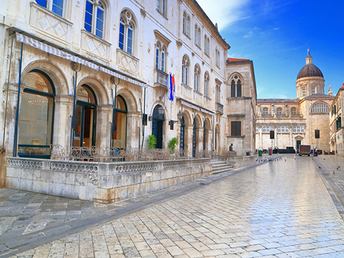 Dubrovnik Croatia Lovrijenac Fortress Walking Tour Tickets