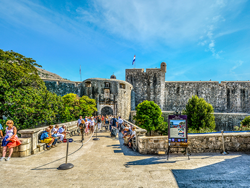 Dubrovnik Lovrijenac Fortress Shore Excursion Prices
