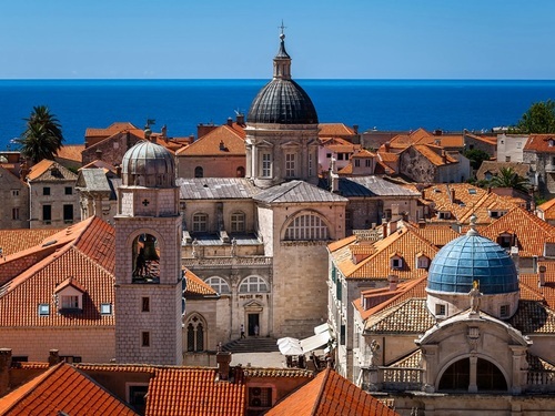 Dubrovnik  Croatia Palace Walking Trip Booking