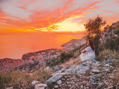 Dubrovnik Historic Sights and Panoramic Boat Sightseeing Excursion