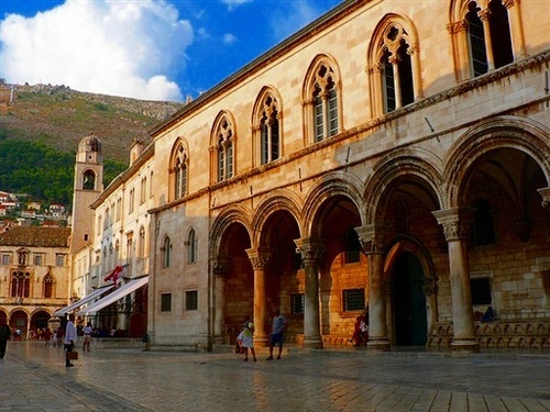 Dubrovnik Croatia Sponza Palace Shore Excursion Tickets