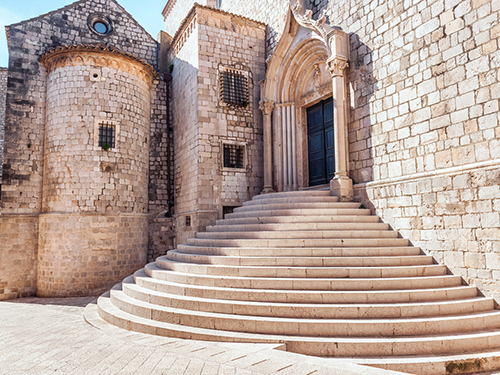 Dubrovnik Croatia Franciscan Monastery Walking Trip Prices
