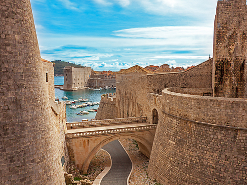 Dubrovnik Croatia Sponza Palace Excursion Booking