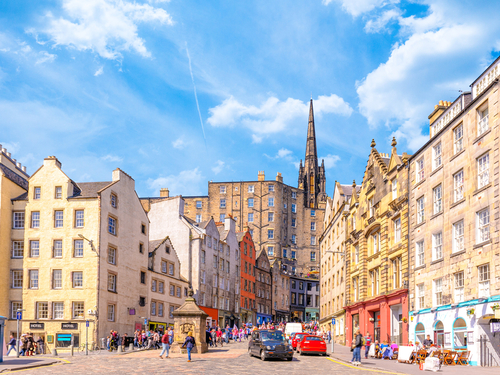 Edinburgh Holyrood Tour Booking
