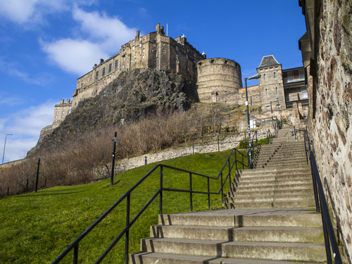 Edinburgh  Holyrood Cruise Excursion Reviews