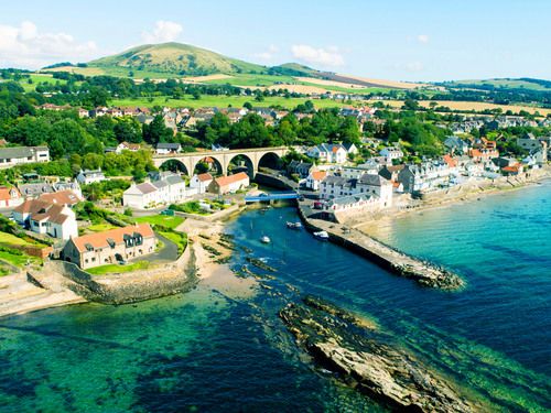 Edinburgh Harbours to Heritage: Fife and St. Andrews Excursion