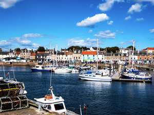 Edinburgh Harbours to Heritage: Fife and St. Andrews Excursion