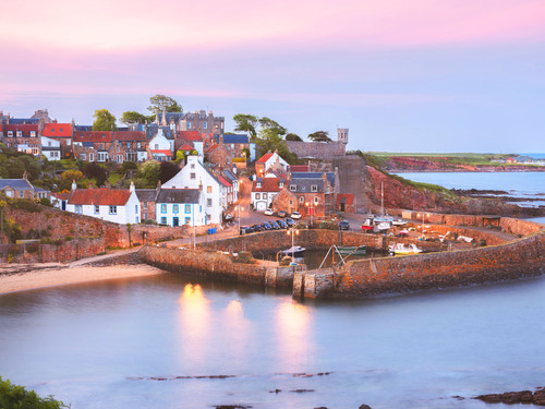 Edinburgh Harbours to Heritage: Fife and St. Andrews Excursion