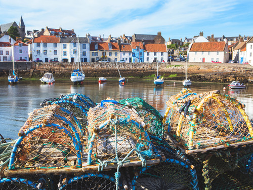 Edinburgh Harbours to Heritage: Fife and St. Andrews Excursion