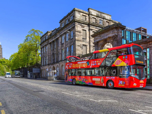 Edinburgh Hop-On Hop-Off City Sightseeing Bus Excursion