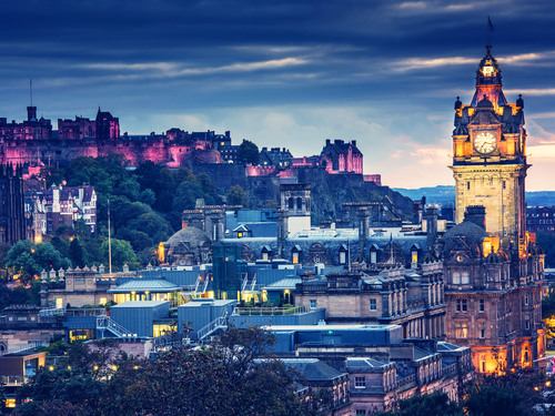 Edinburgh Journey Through History Excursion 