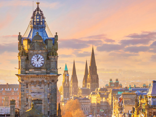 Edinburgh Journey Through History Excursion 