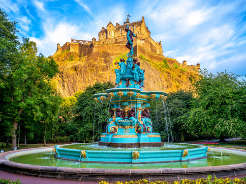 Edinburgh Journey Through History Excursion 