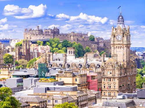 Edinburgh Journey Through History Excursion 