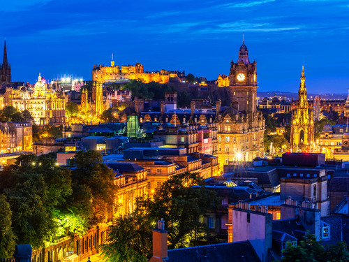 Edinburgh Journey Through History Excursion 