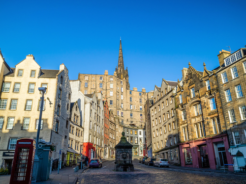 Edinburgh  Chambers Street Trip Cost