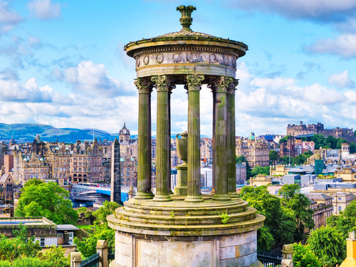 Edinburgh Private Sightseeing Excursion