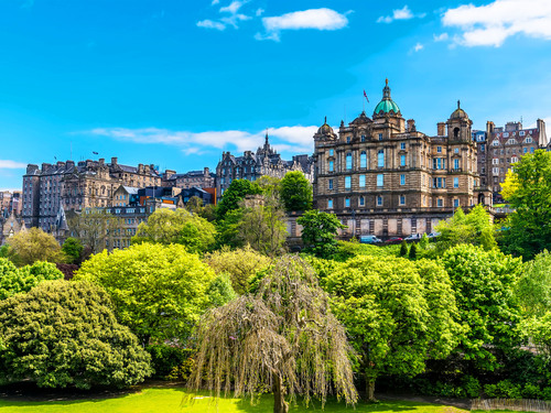 Edinburgh Private Sightseeing Excursion