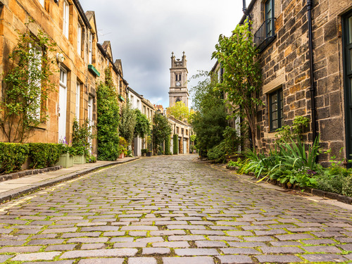 Edinburgh Private Sightseeing Excursion