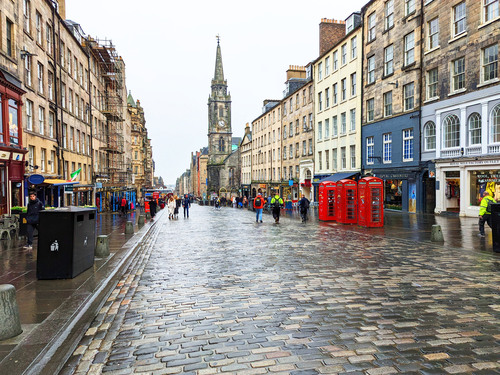 Edinburgh Private Sightseeing Excursion