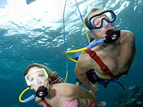 Nassau Bahamas snuba diving Shore Excursion Booking