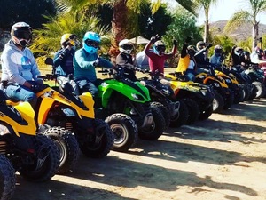 Ensenada ATV and Zip Line Excursion Adventure at Las Canadas