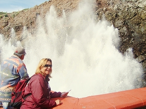 Ensenada Blowhole Cruise Excursion Booking