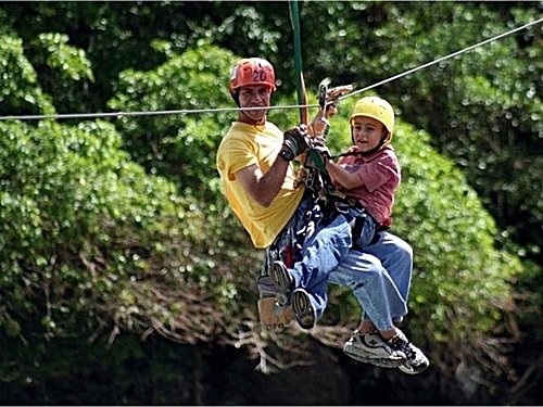 Puerto Limon Costa Rica canopy zip line Shore Excursion Cost