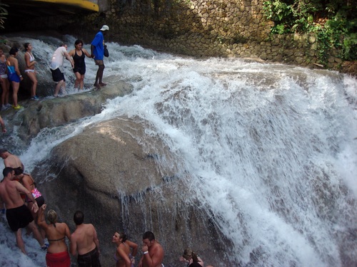 Ocho Rios Dunns Falls River Tube Cruise Excursions Cost