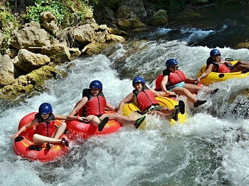 Falmouth river rafting Shore Excursion Tickets