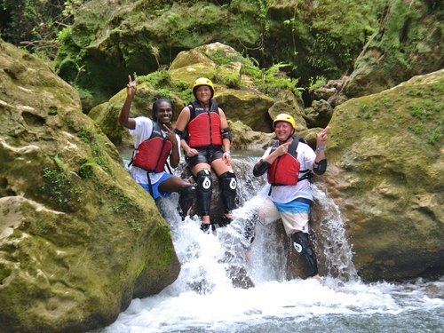 Falmouth Jamaica helpful guides Tubing Tour Tickets