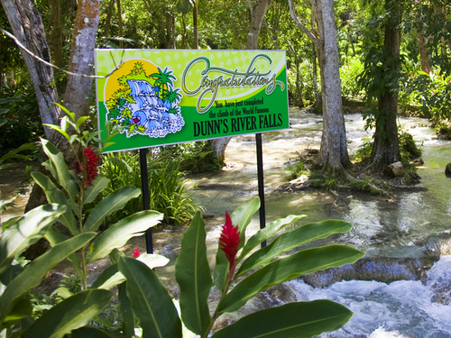 Falmouth Jamaica waterfall climb Tubing Tour Tickets