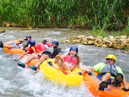 Falmouth  Jamaica Falmouth Jungle River Tubing Trip Reservations