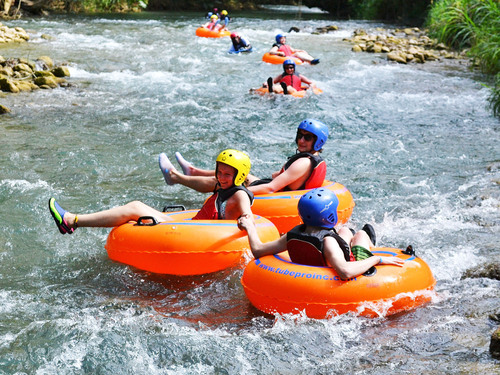 Falmouth Falmouth Jungle River Tubing Shore Excursion Booking