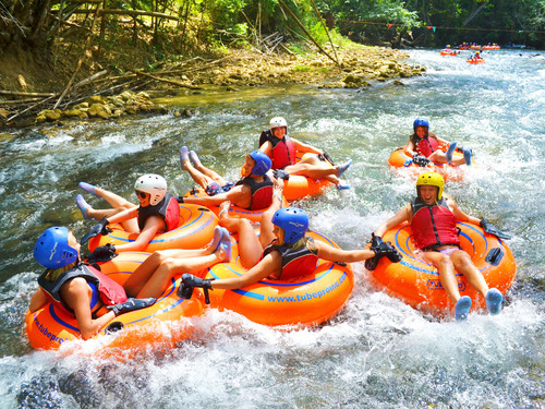 Falmouth  Jamaica Falmouth Jungle River Tubing Trip Tickets