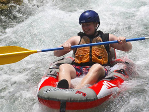 Falmouth River Rapids, Kayaking, and Beach Break Excursion