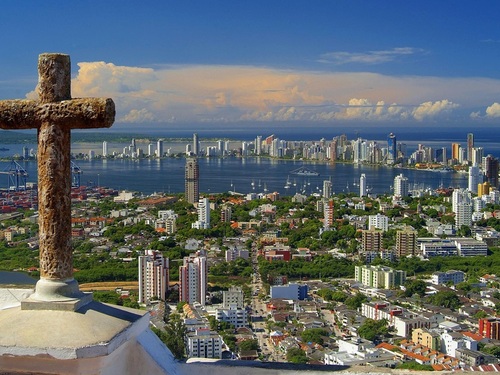Cartagena  Colombia Saint Pedro Claver Church St Phillipe Fort Excursion Reservations
