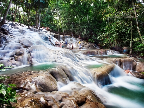 Ocho Rios Jamaica zipline and falls Excursion Reviews