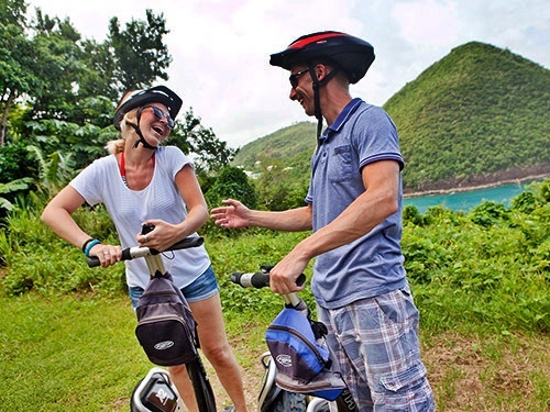 Castries off road Tour Tickets
