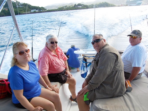 castries grouper fishing Cruise Excursion Prices