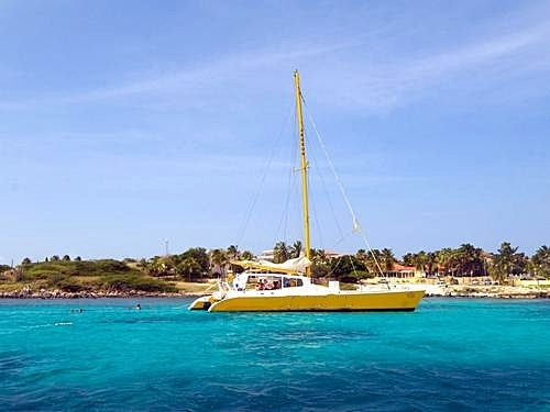Aruba catamaran sail and snorkel Cruise Excursion Reviews