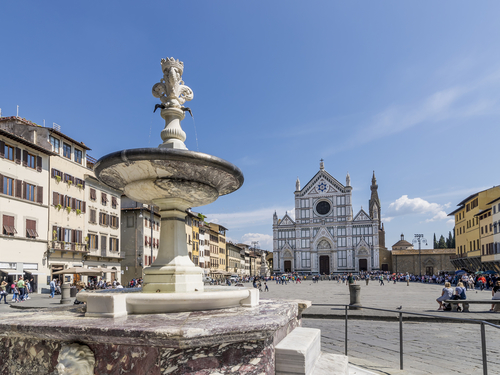 Florence Piazza della Repubblica Walking Shore Excursion Reservations