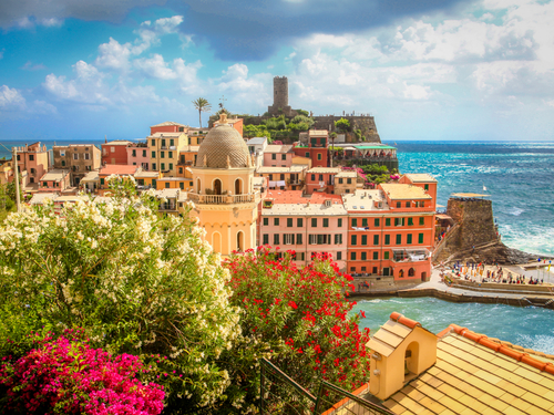 Florence  Italy Cinque Terre Cruise Excursion Tickets